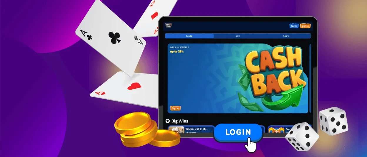 Fortuzino Login